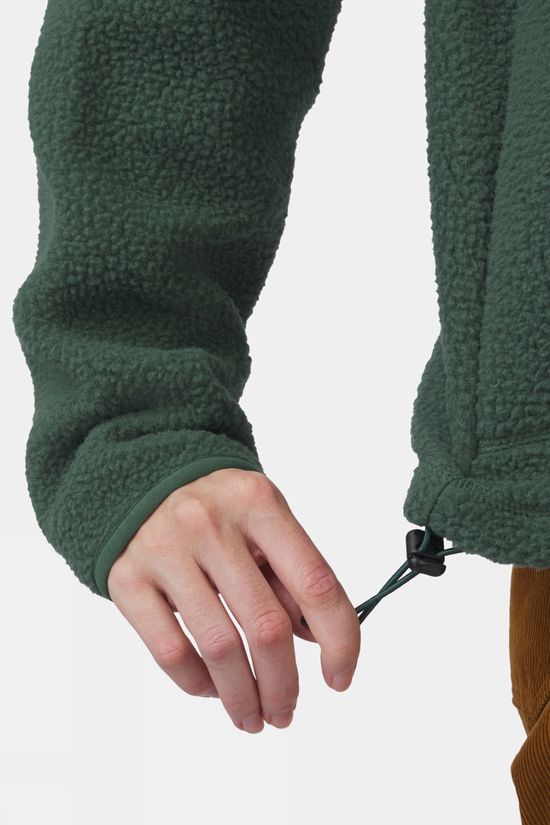 Ayacucho Womens Texel Full Zip Fleece Jungle Green