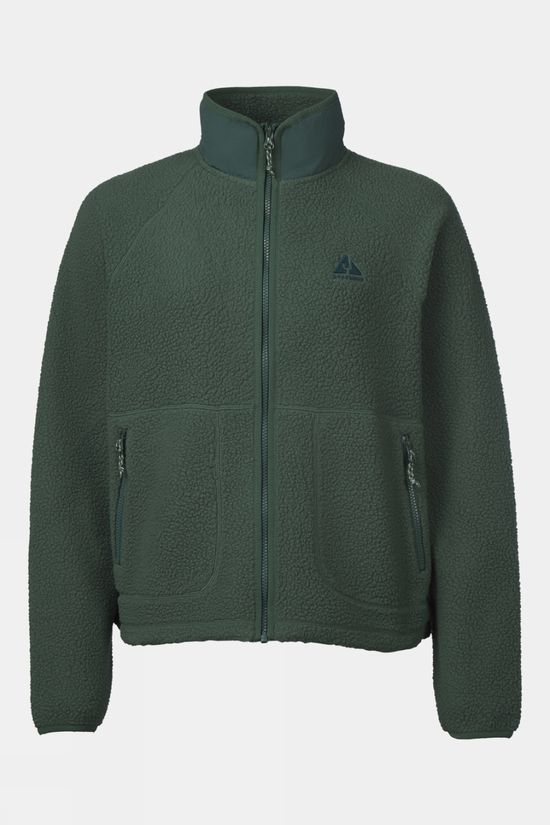Ayacucho Womens Texel Full Zip Fleece Jungle Green