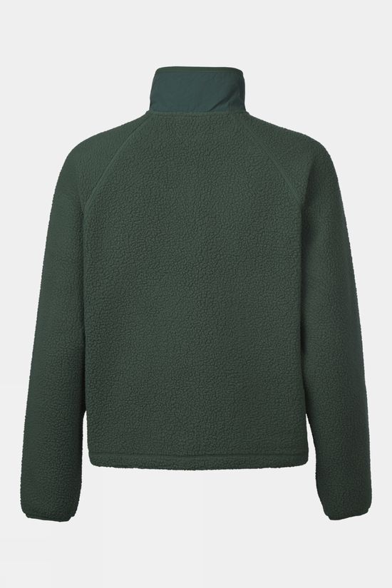 Ayacucho Womens Texel Full Zip Fleece Jungle Green