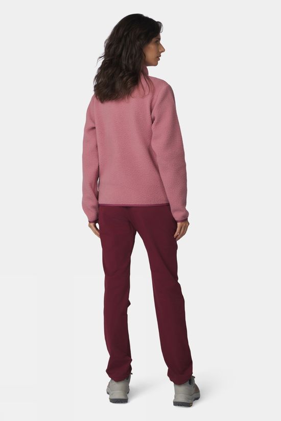 Ayacucho Womens Tenby Half Zip Fleece Nostalgia Rose