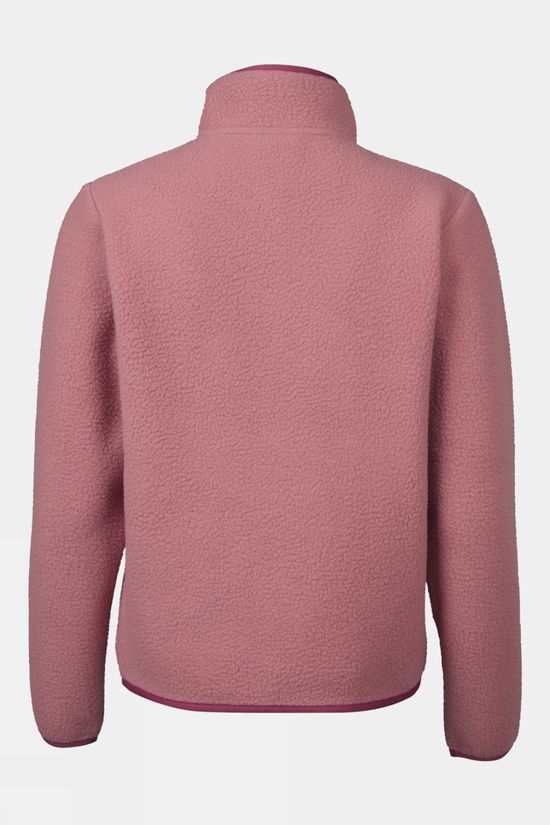 Ayacucho Womens Tenby Half Zip Fleece Nostalgia Rose