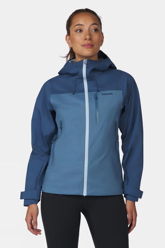 Ayacucho Womens Mountain Peak 3L Jacket Ensign Blue