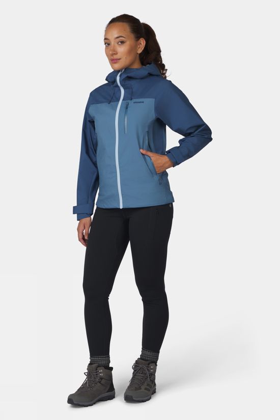 Ayacucho Womens Mountain Peak 3L Jacket Ensign Blue