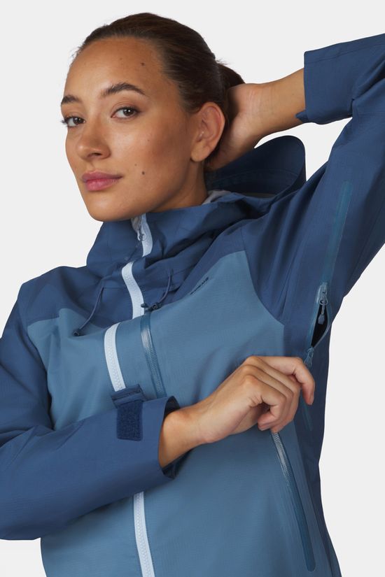 Ayacucho Womens Mountain Peak 3L Jacket Ensign Blue