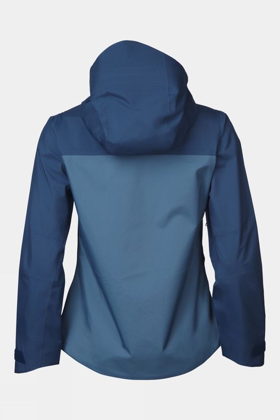 Ayacucho Womens Mountain Peak 3L Jacket Ensign Blue