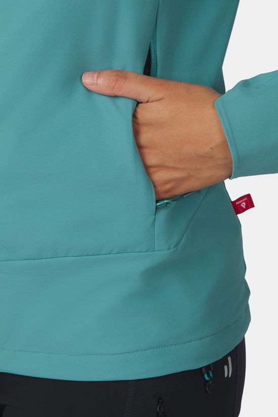 Ayacucho Womens Mountain Insulated Softshell Jacket Teal