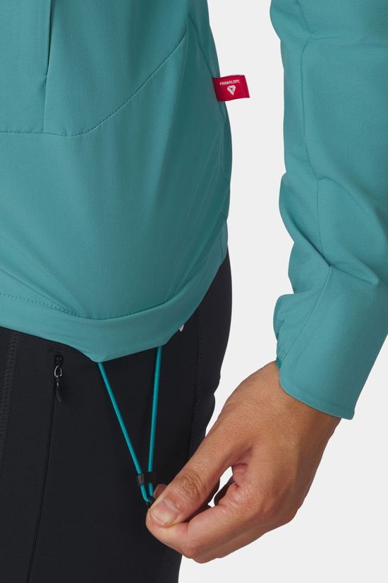 Ayacucho Womens Mountain Insulated Softshell Jacket Teal