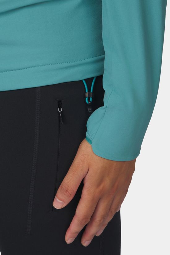 Ayacucho Womens Mountain Insulated Softshell Jacket Teal