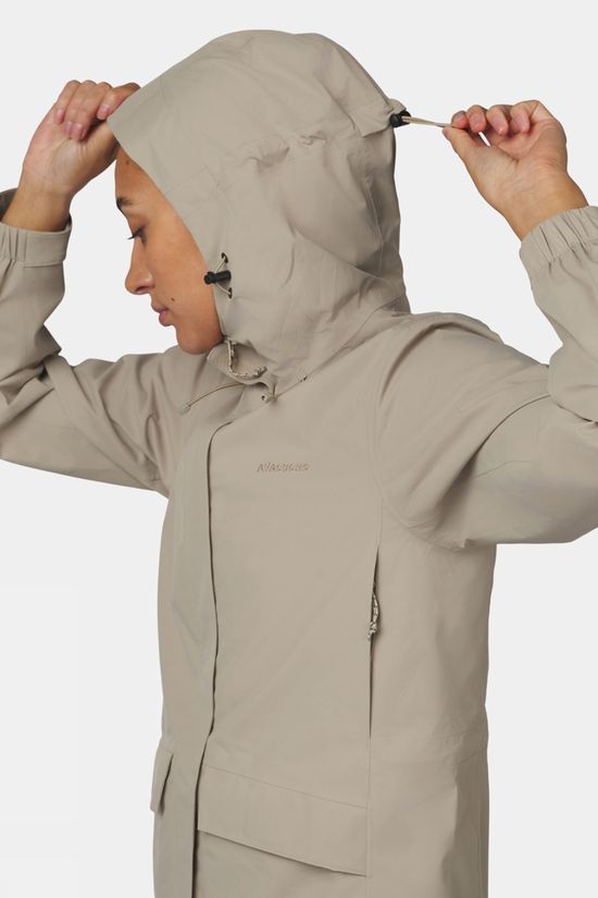 Ayacucho Womens Finch Parka Trenchcoat