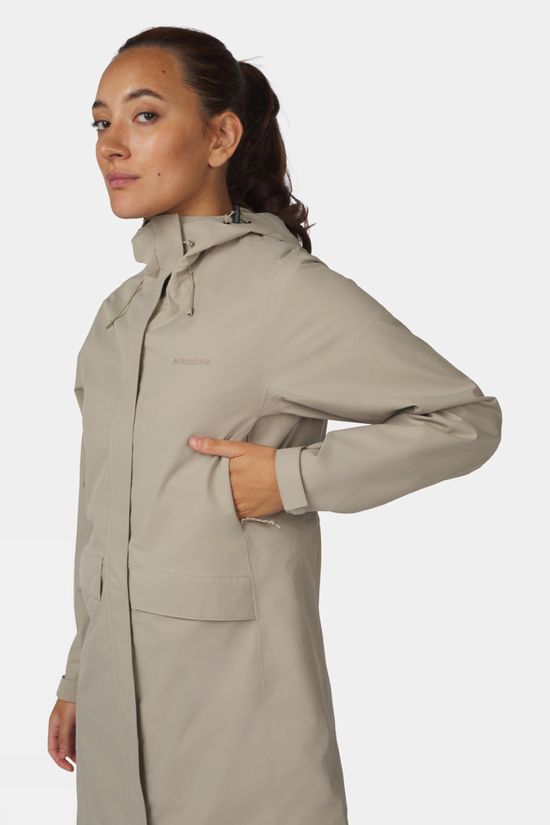 Ayacucho Womens Finch Parka Trenchcoat