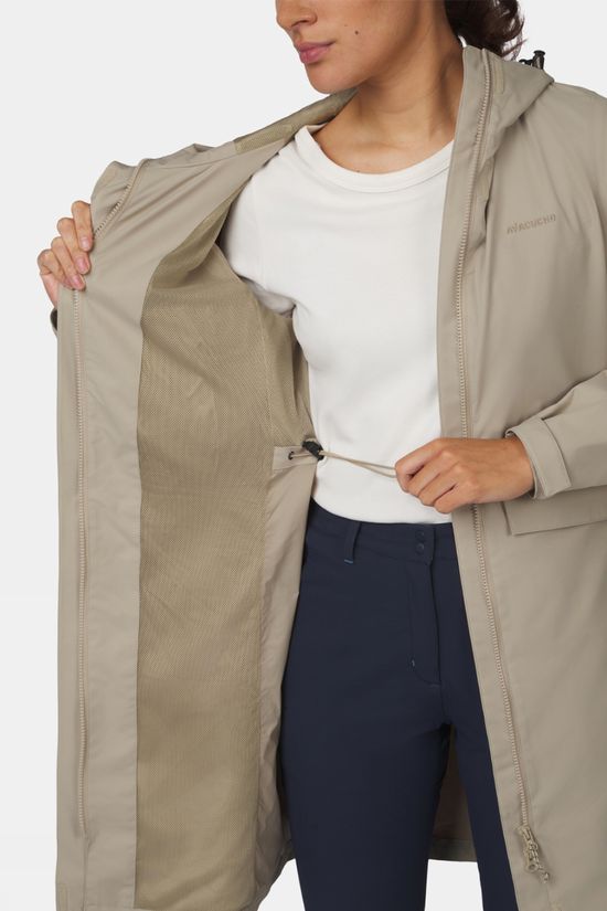 Ayacucho Womens Finch Parka Trenchcoat