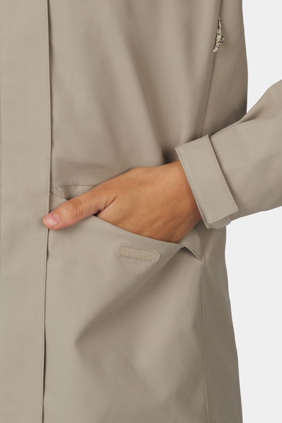 Ayacucho Womens Finch Parka Trenchcoat