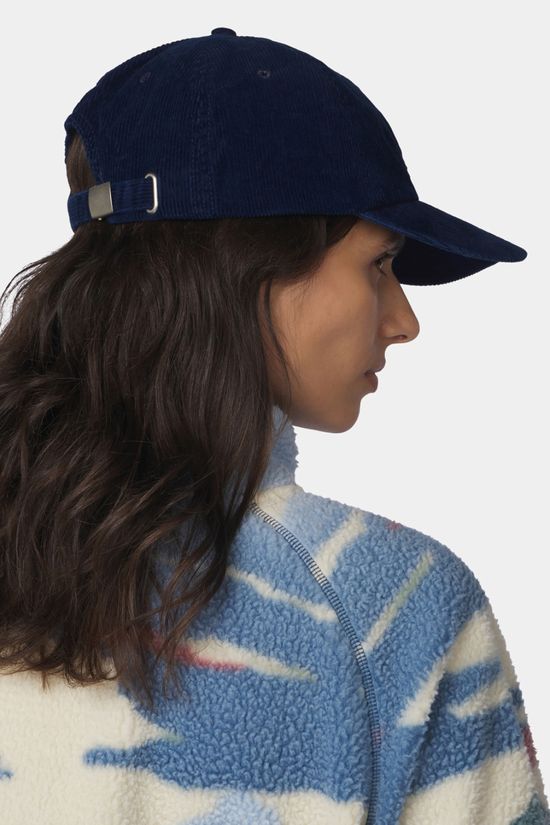 Ayacucho Unisex Sunfire Corduroy Cap Navy