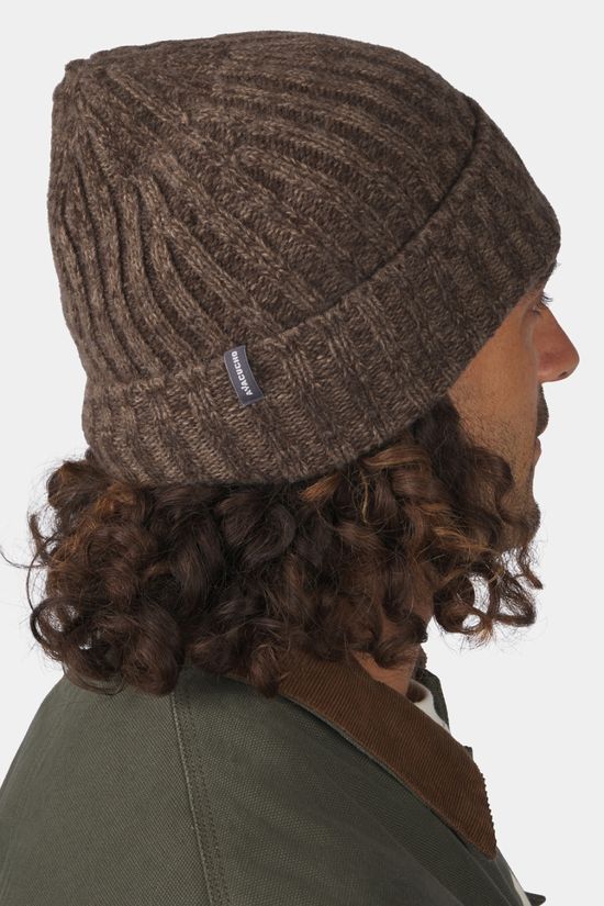 Ayacucho Unisex Adventure Ribbed Beanie Chocolate Brown