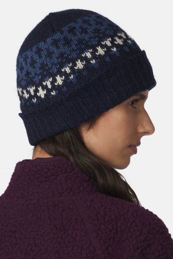Ayacucho Unisex Ethan Beanie Navy / Ensign Blue