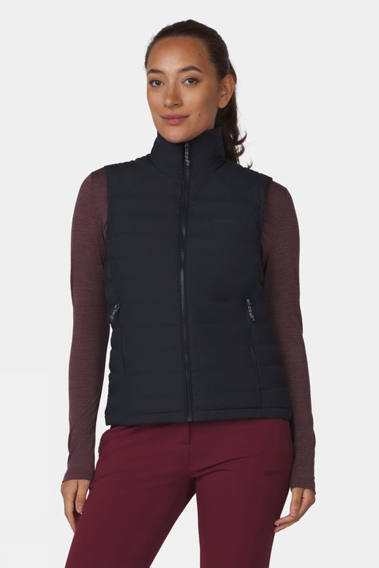 Ayacucho Womens Adventure Lightweight Down Gilet II Black