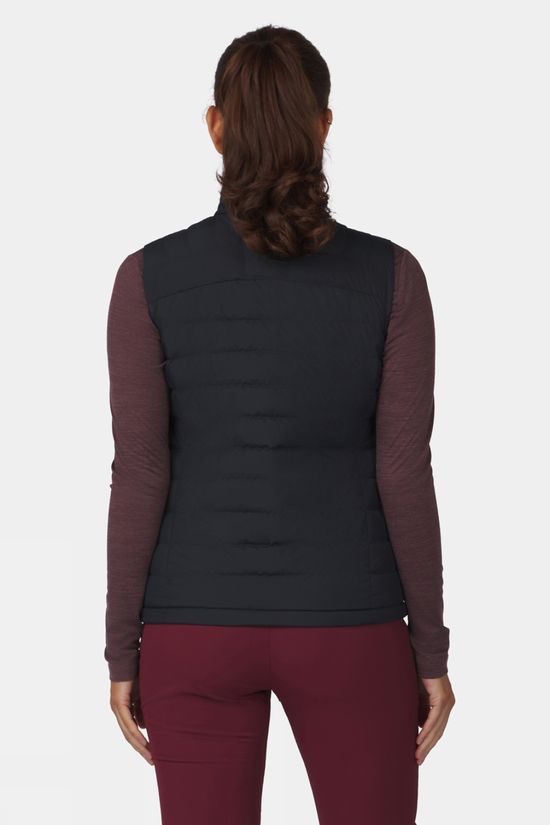 Ayacucho Womens Adventure Lightweight Down Gilet II Black