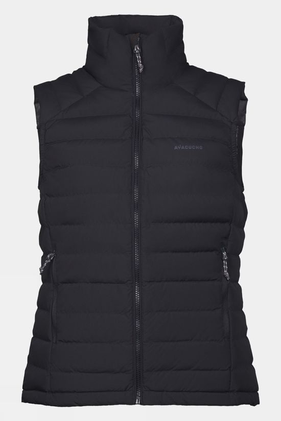 Ayacucho Womens Adventure Lightweight Down Gilet II Black