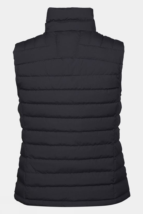 Ayacucho Womens Adventure Lightweight Down Gilet II Black