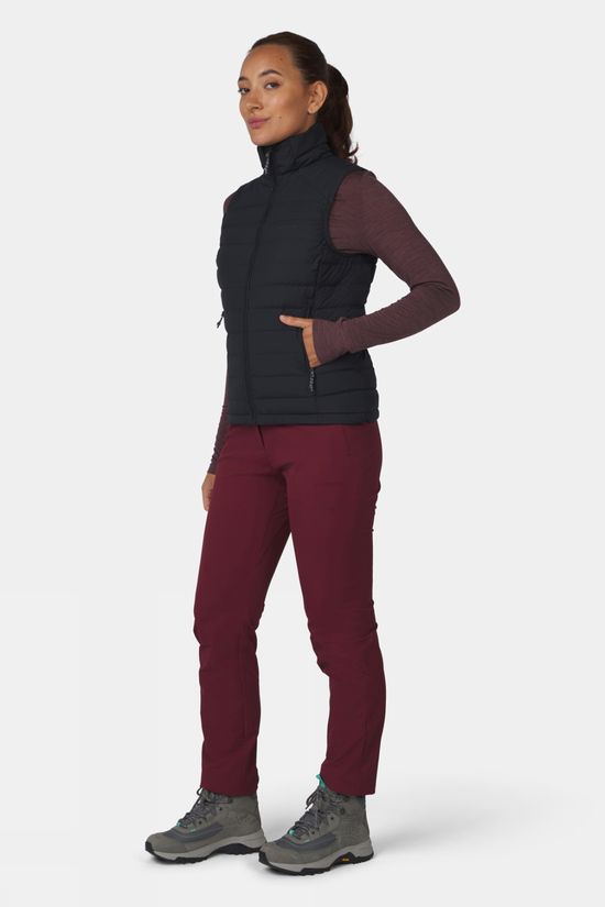 Ayacucho Womens Adventure Lightweight Down Gilet II Black