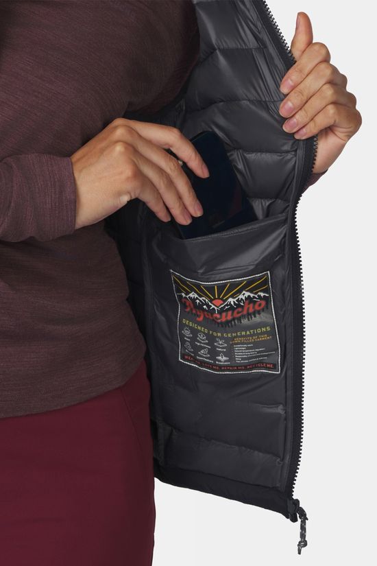 Ayacucho Womens Adventure Lightweight Down Gilet II Black