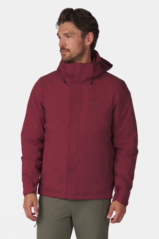 Ayacucho Mens Yosemite 3-In-1 Jacket Oxblood/Oxblood