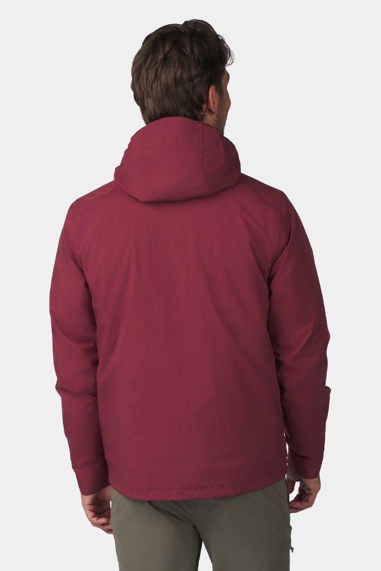 Ayacucho Mens Yosemite 3-In-1 Jacket Oxblood/Oxblood