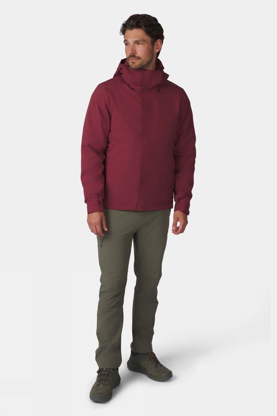 Ayacucho Mens Yosemite 3-In-1 Jacket Oxblood/Oxblood