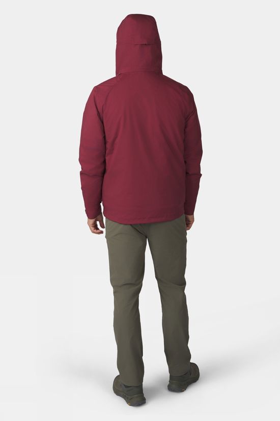 Ayacucho Mens Yosemite 3-In-1 Jacket Oxblood/Oxblood