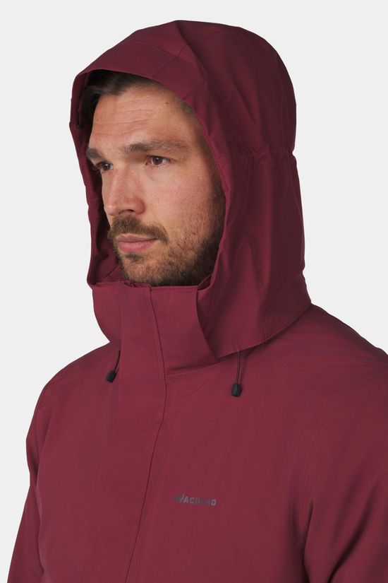 Ayacucho Mens Yosemite 3-In-1 Jacket Oxblood/Oxblood