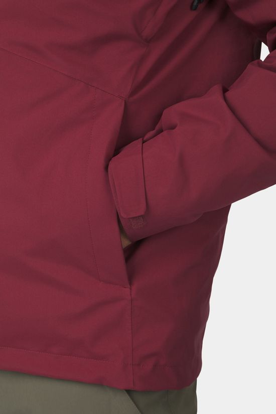 Ayacucho Mens Yosemite 3-In-1 Jacket Oxblood/Oxblood