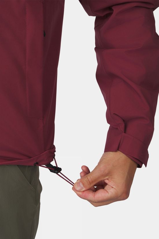 Ayacucho Mens Yosemite 3-In-1 Jacket Oxblood/Oxblood