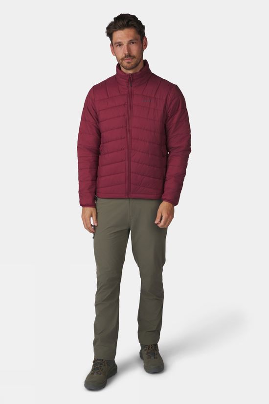 Ayacucho Mens Yosemite 3-In-1 Jacket Oxblood/Oxblood