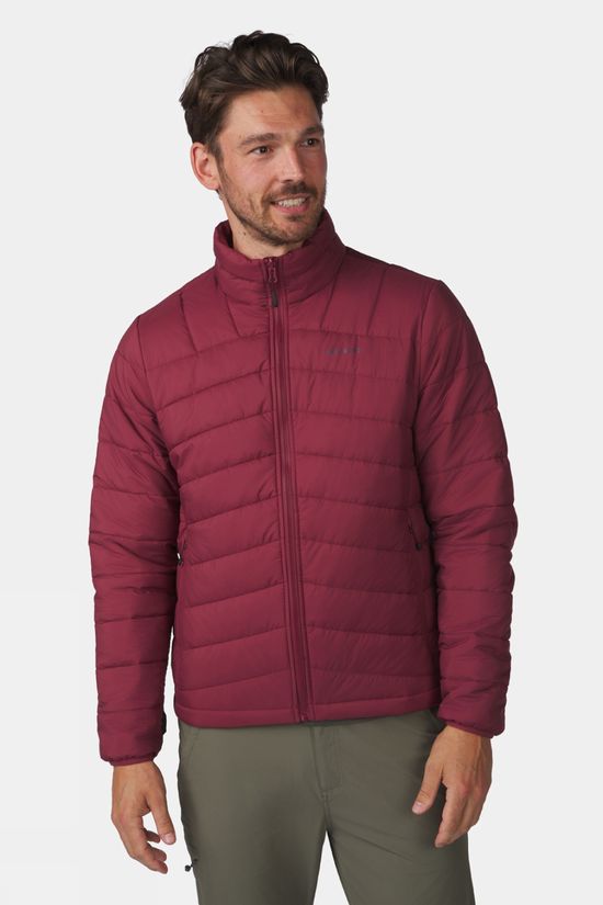 Ayacucho Mens Yosemite 3-In-1 Jacket Oxblood/Oxblood