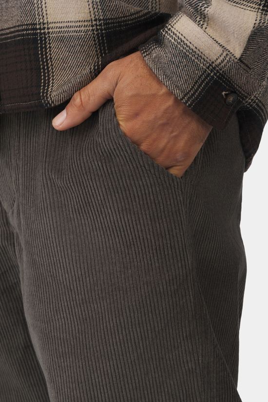 Ayacucho Mens Scafell Corduroy Trousers Andesite