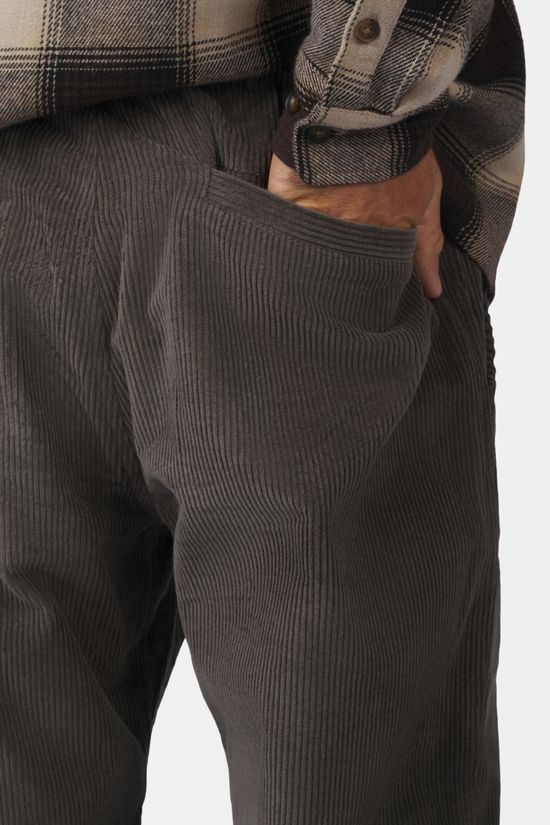 Ayacucho Mens Scafell Corduroy Trousers Andesite