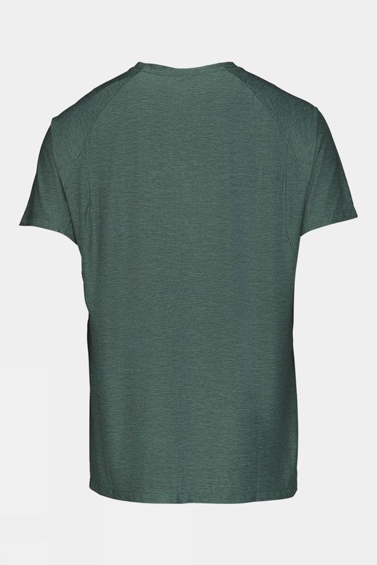 Ayacucho Mens Mountain Technical T-Shirt III Jungle Green
