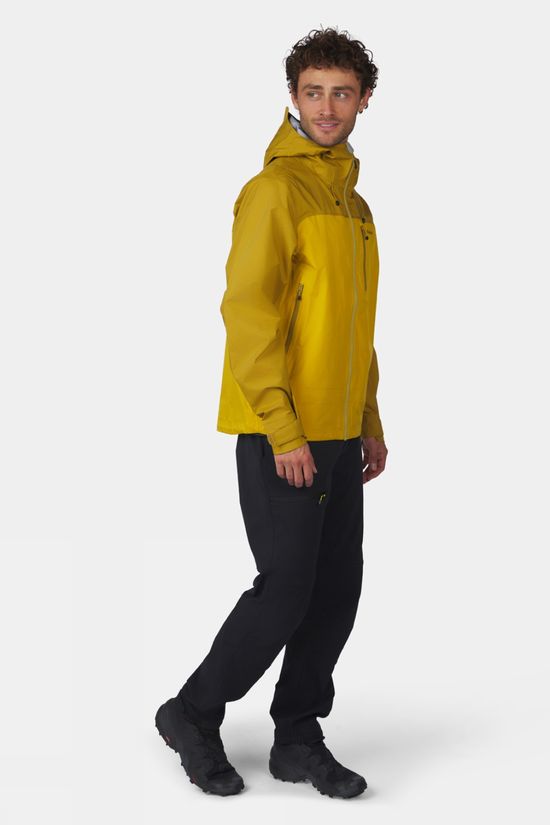Ayacucho Mens Mountain Peak 3L Jacket Tawny Olive