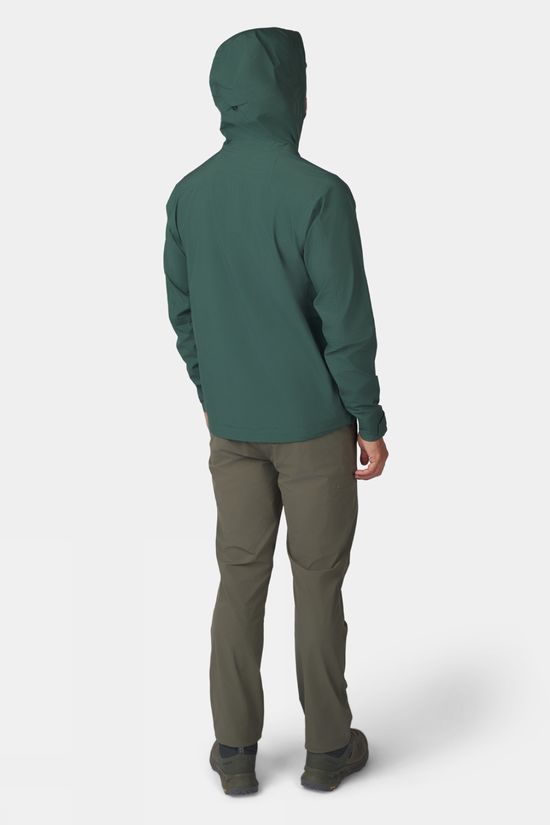 Ayacucho Mens Mountain 3L Jacket Jungle Green