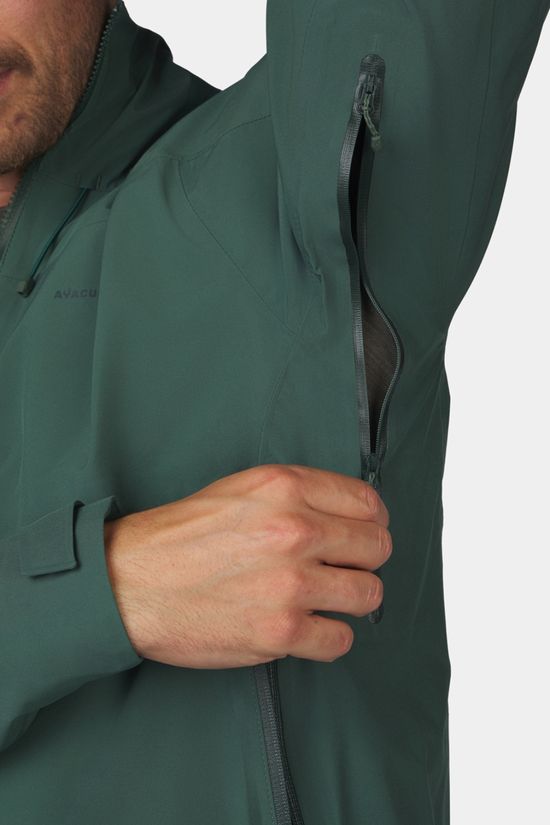 Ayacucho Mens Mountain 3L Jacket Jungle Green