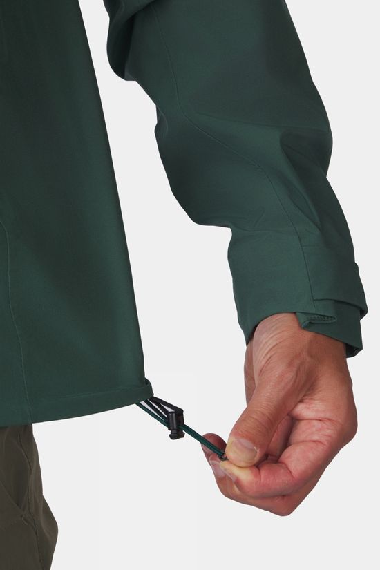 Ayacucho Mens Mountain 3L Jacket Jungle Green