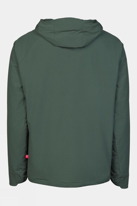 Ayacucho Mens Mountain Insulated Softshell Jacket Jungle Green