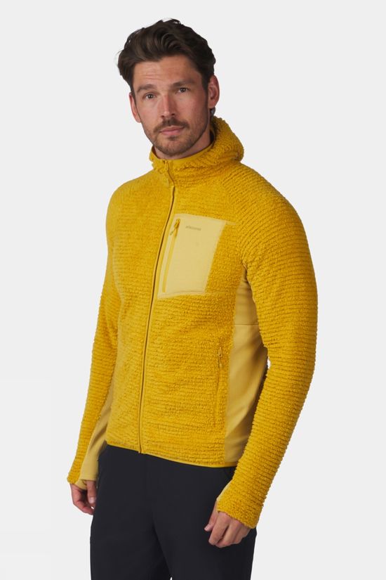 Ayacucho Mens Mountain Technical Highloft Hoodie Tawny Olive