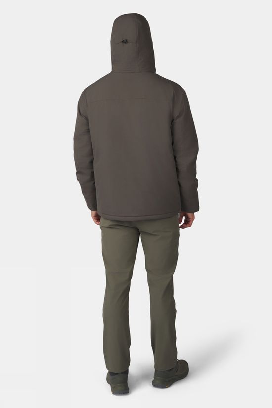 Ayacucho Mens Drake Winter Jacket Andesite
