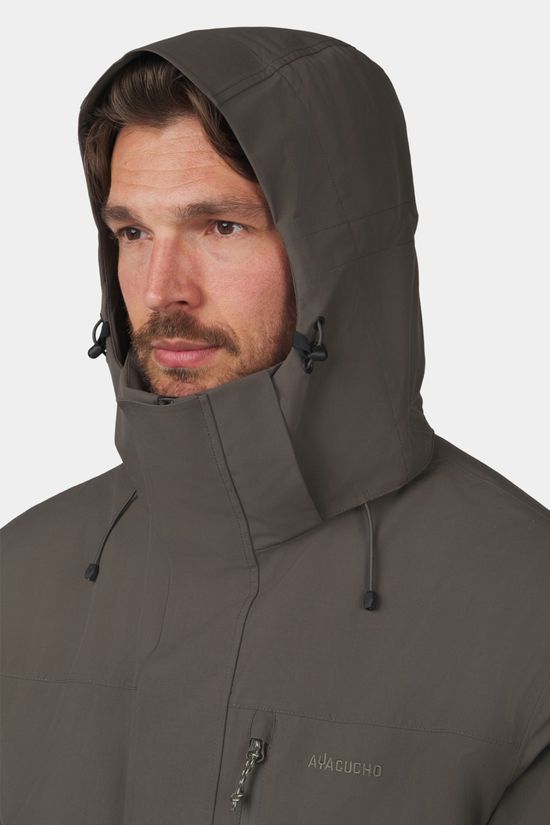 Ayacucho Mens Drake Winter Jacket Andesite