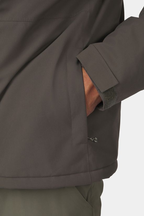 Ayacucho Mens Drake Winter Jacket Andesite