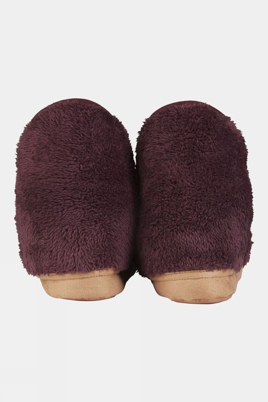 Ayacucho Unisex Silkie Slippers II Huckleberry