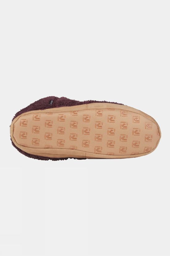 Ayacucho Unisex Silkie Slippers II Huckleberry