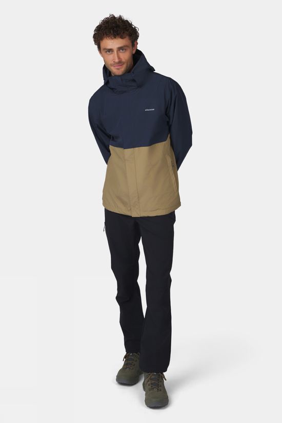 Ayacucho Mens Adventure Jacket II Navy/Elmwood
