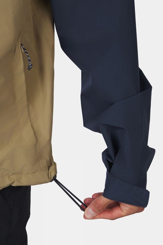 Ayacucho Mens Adventure Jacket II Navy/Elmwood